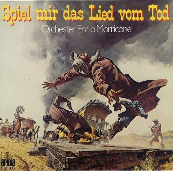 The Ennio Morricone Orchestra : Spiel Mir Das Lied Vom Tod (LP, Album, RE)