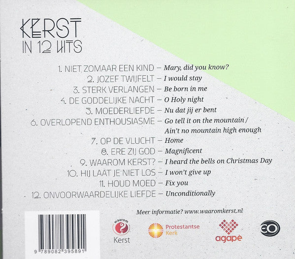 Various : Kerst In 12 Hits (CD, Album)