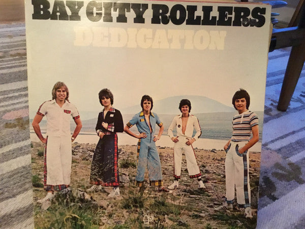 Bay City Rollers : Dedication (LP, Album)