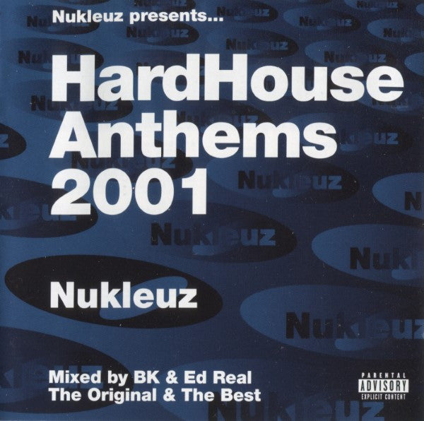 BK & Ed Real : HardHouse Anthems 2001 (2xCD, Mixed)