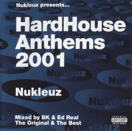 BK & Ed Real : HardHouse Anthems 2001 (2xCD, Mixed)
