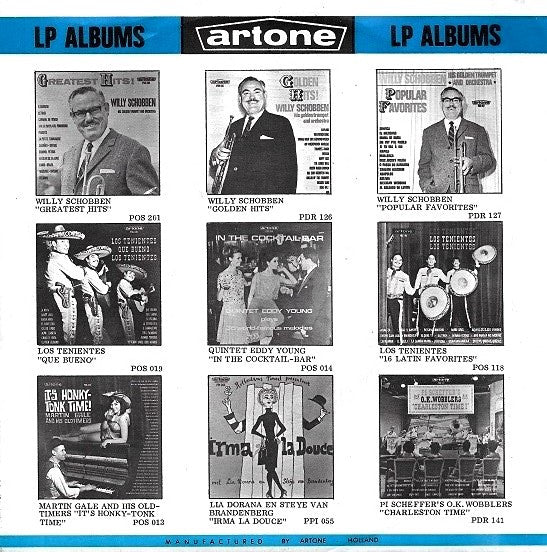 Leo Fuld : Yaas (7", Single, Mono)