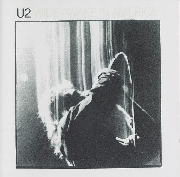 U2 : Wide Awake In America (CD, EP, RE, RP)