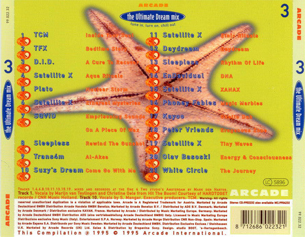 Various : The Ultimate Dream Mix 3 (CD, Mixed)