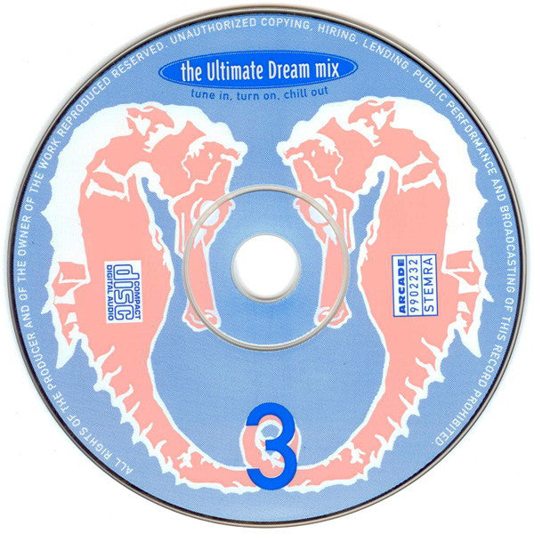 Various : The Ultimate Dream Mix 3 (CD, Mixed)
