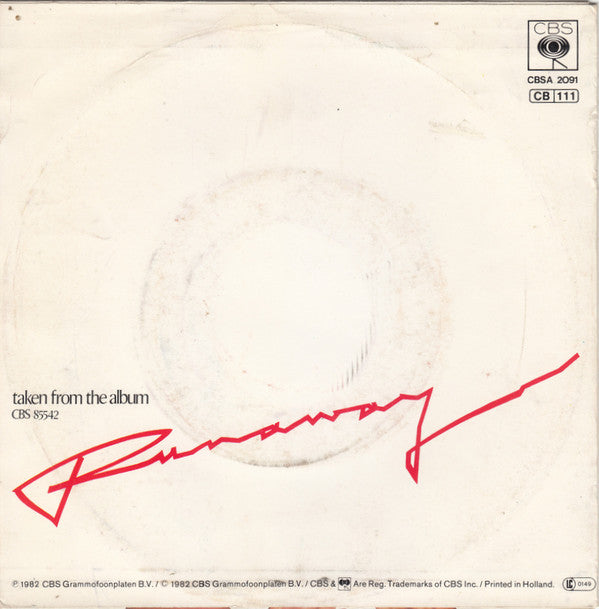 Solution (4) : Run Away (7", Single)