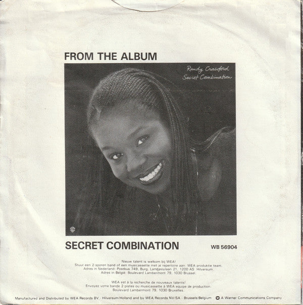 Randy Crawford : You Might Need Somebody (7", Single)