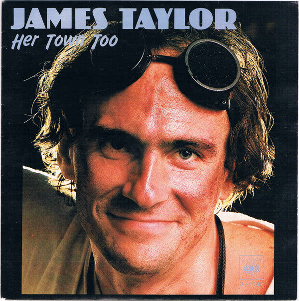 James Taylor (2) : Her Town Too (7")