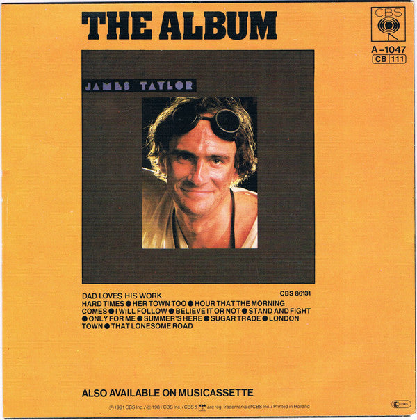 James Taylor (2) : Her Town Too (7")