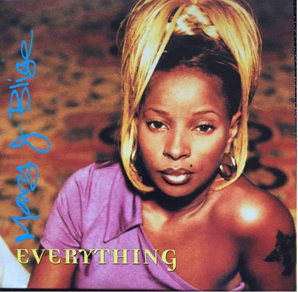 Mary J. Blige : Everything (CD, Single, Car)