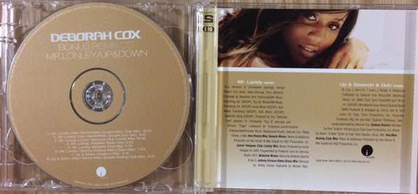 Deborah Cox : The Morning After (CD, Album + CD)