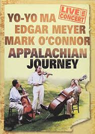 Yo-Yo Ma • Edgar Meyer • Mark O'Connor : Appalachian Journey (DVD-V, PAL)