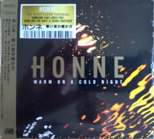 Honne : Warm On A Cold Night (CD, Album)
