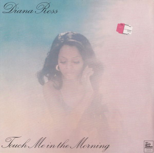 Diana Ross : Touch Me In The Morning (LP, Album, RE)