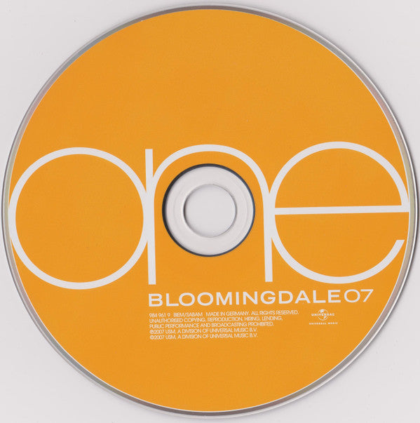 Various : Bloomingdale 07 (CD, Comp + CD, Comp, Mixed)