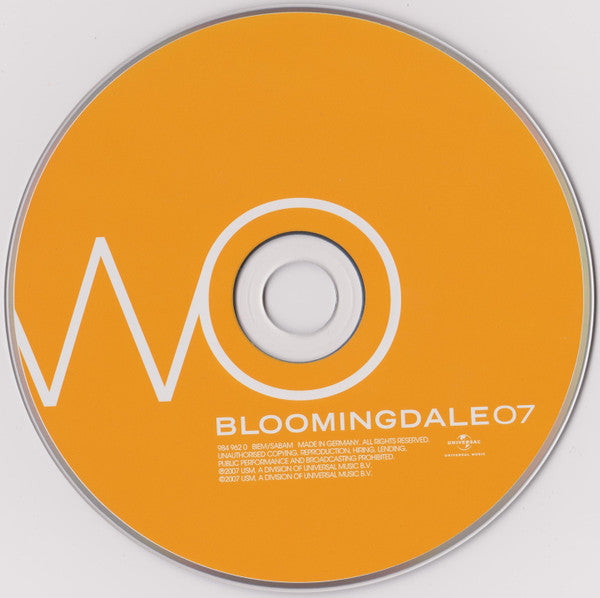 Various : Bloomingdale 07 (CD, Comp + CD, Comp, Mixed)