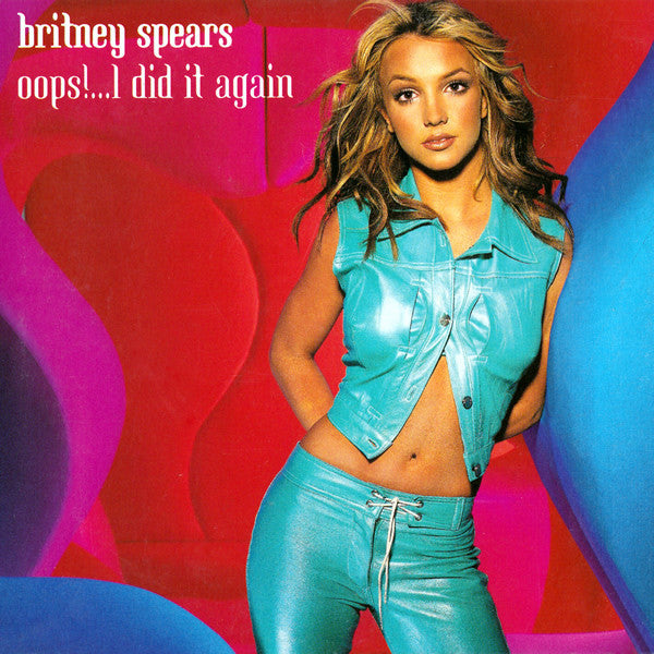 Britney Spears : Oops!...I Did It Again (CD, Single)