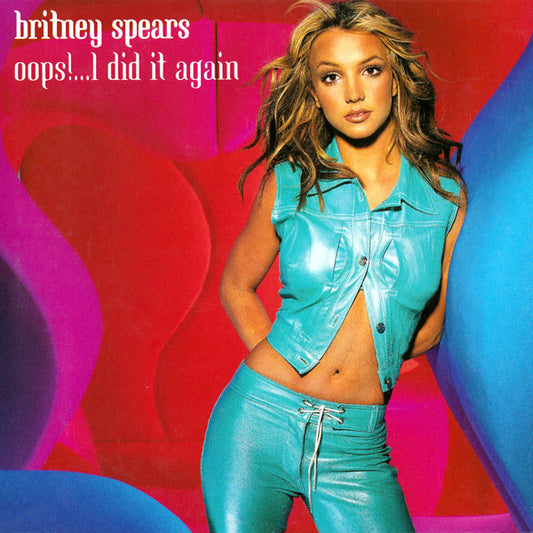Britney Spears : Oops!...I Did It Again (CD, Single)