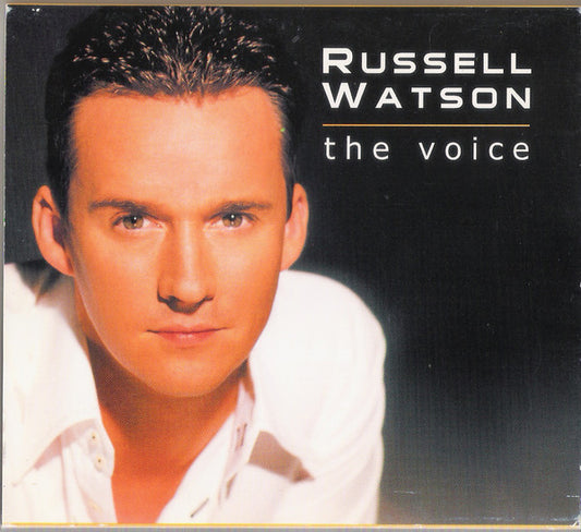 Russell Watson : The Voice (CD, Album, O-C)