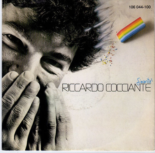 Riccardo Cocciante : Sincerità (7", Single)