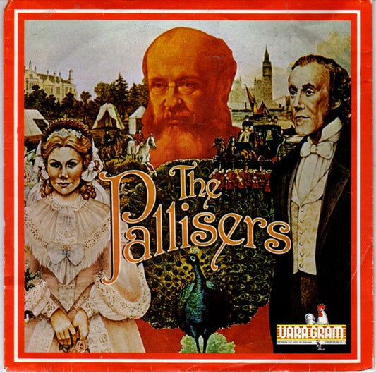 New Philharmonia Orchestra : The Pallisers (7")