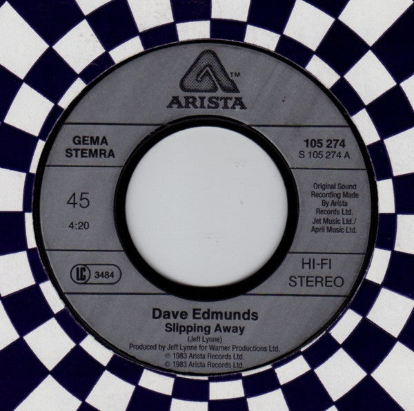 Dave Edmunds : Slipping Away (7", Single)