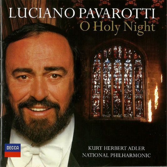 Luciano Pavarotti - Kurt Herbert Adler ● National Philharmonic Orchestra : O Holy Night (CD, Album)