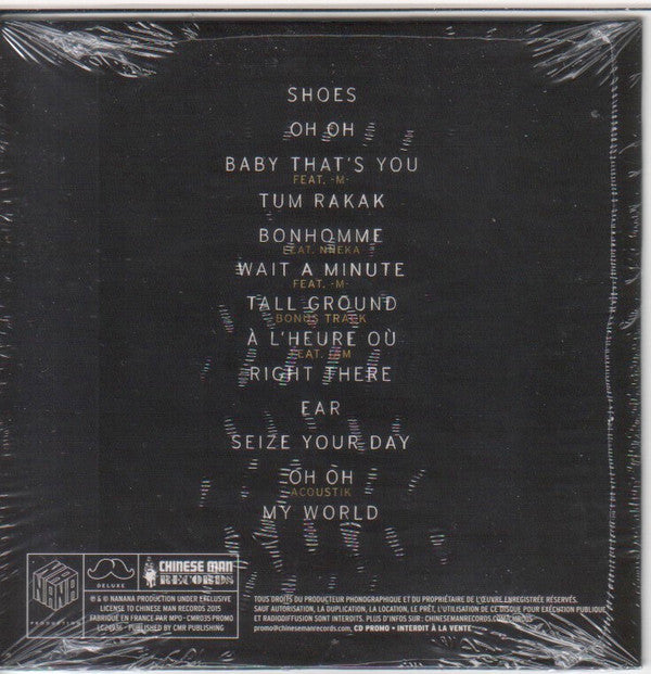 Deluxe (17) : Stachelight (CD, Album, Promo)