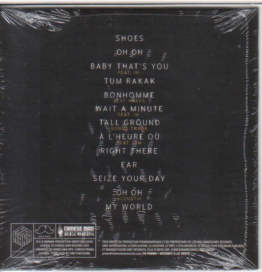 Deluxe (17) : Stachelight (CD, Album, Promo)