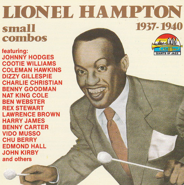 Lionel Hampton : Small Combos 1937-1940 (CD, Comp)