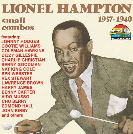 Lionel Hampton : Small Combos 1937-1940 (CD, Comp)