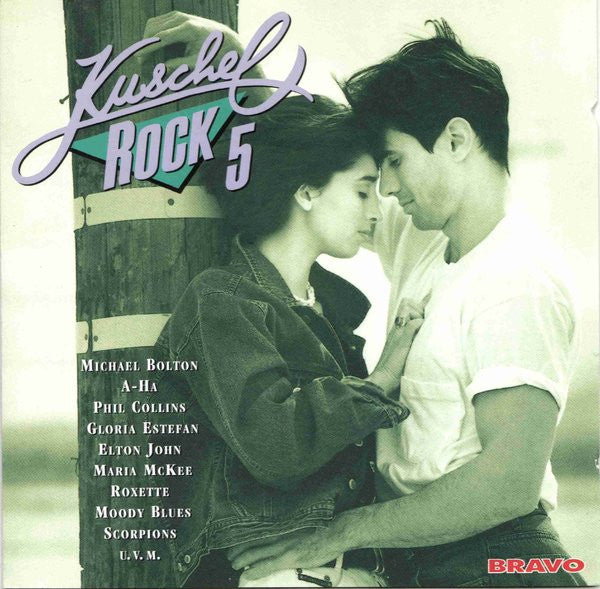 Various : Kuschelrock 5 (2xCD, Comp, RE)