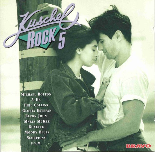 Various : Kuschelrock 5 (2xCD, Comp, RE)