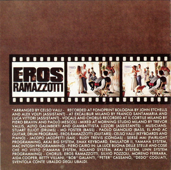 Eros Ramazzotti : In Certi Momenti (CD, Album)