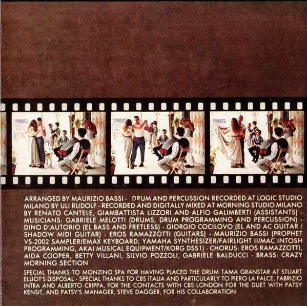 Eros Ramazzotti : In Certi Momenti (CD, Album)