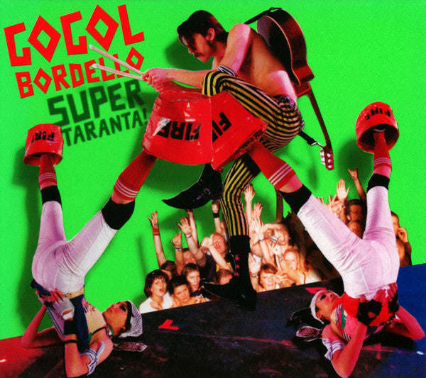 Gogol Bordello : Super Taranta! (CD, Album, Dig)