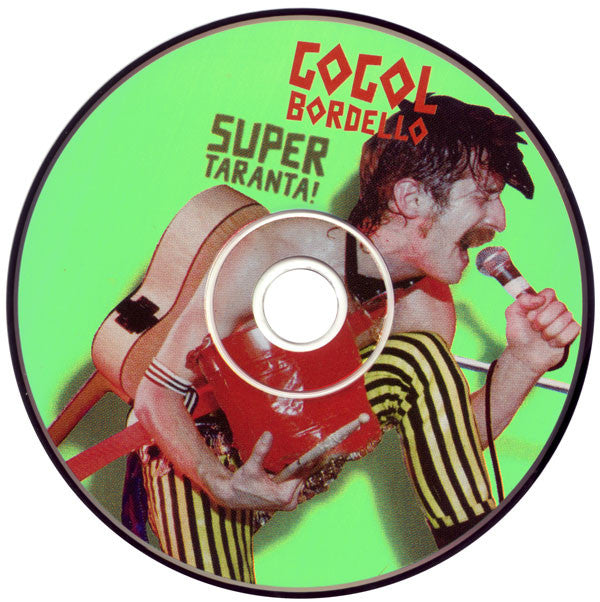 Gogol Bordello : Super Taranta! (CD, Album, Dig)