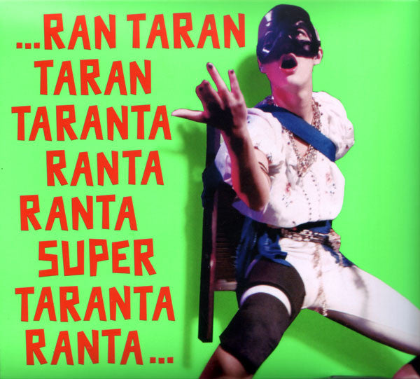 Gogol Bordello : Super Taranta! (CD, Album, Dig)