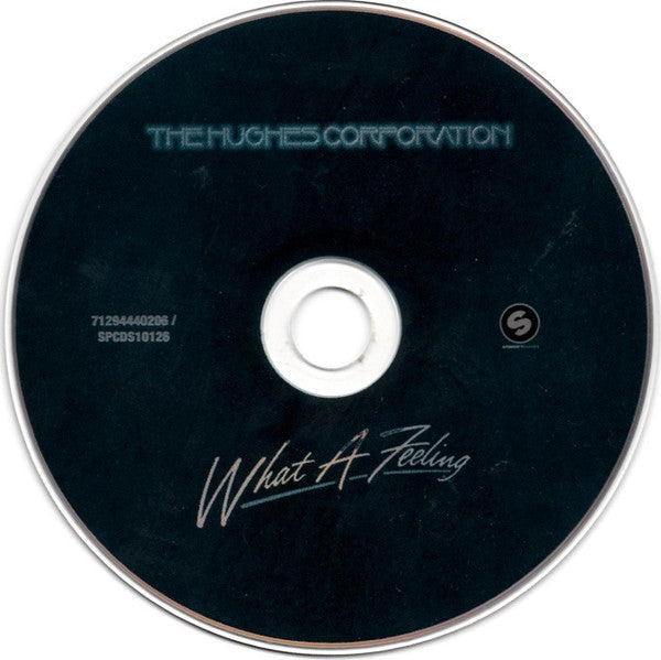 The Hughes Corporation : What A Feeling (CD, Single)