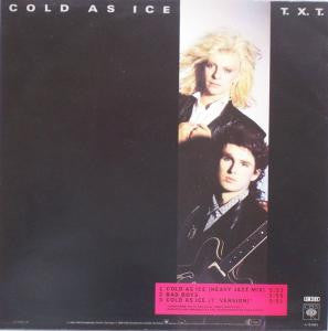 T.X.T. : Cold As Ice (12", Maxi)