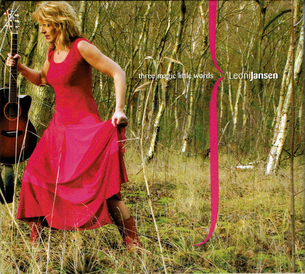 Leoni Jansen : Three Magic Little Words (CD, Album)