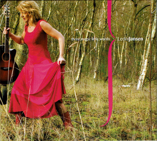 Leoni Jansen : Three Magic Little Words (CD, Album)