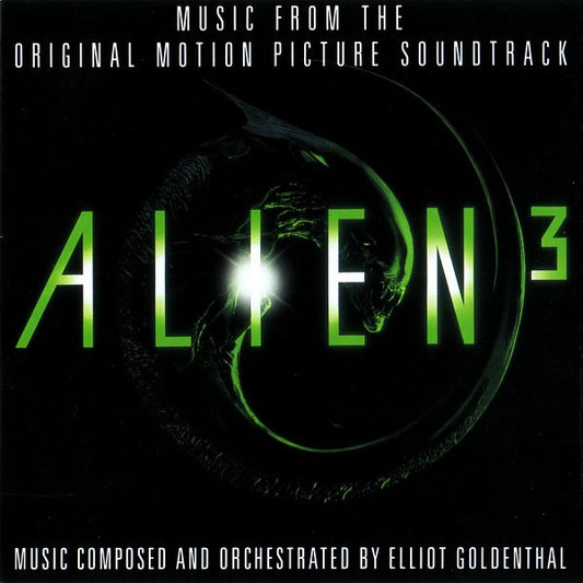 Elliot Goldenthal : Alien³ (Music From The Original Motion Picture Soundtrack) (CD, Album)