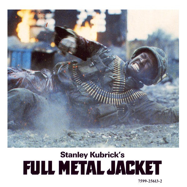 Various : Stanley Kubrick's Full Metal Jacket (Original Motion Picture Soundtrack) (CD, Comp, RM)