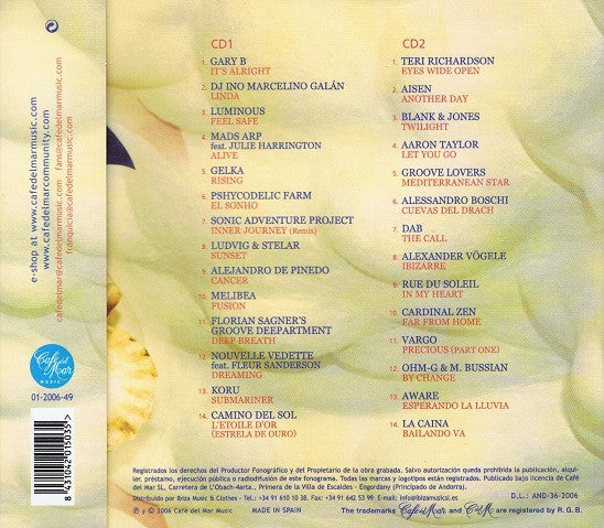 Various : Café Del Mar Dreams 4 (2xCD, Comp, Dig)