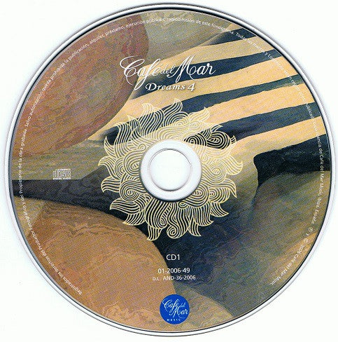 Various : Café Del Mar Dreams 4 (2xCD, Comp, Dig)
