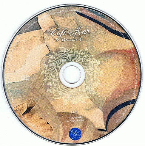 Various : Café Del Mar Dreams 4 (2xCD, Comp, Dig)