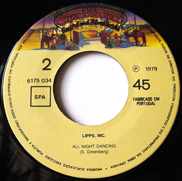Lipps, Inc. : Funkytown (7", Single)