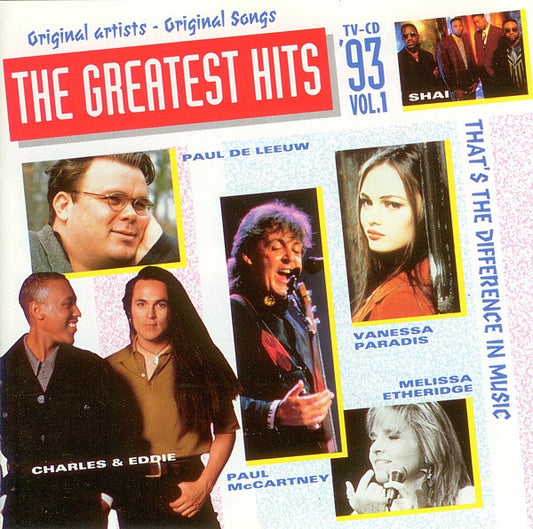 Various : The Greatest Hits '93 - Vol. 1 (CD, Comp)