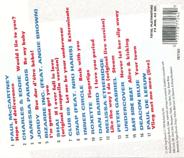 Various : The Greatest Hits '93 - Vol. 1 (CD, Comp)